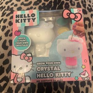 Hello Kitty Crystal Craft Set